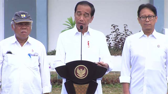 Jokowi segera Siapkan Proses Transisi Presiden Baru