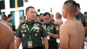 Mayjen TNI Rafael Pimpin Sidang Pantukhir Cata TNI-AD