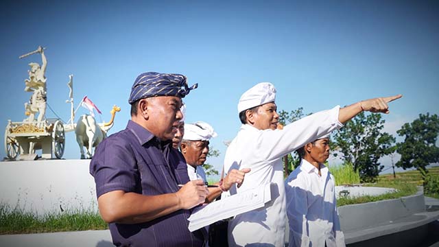 Anjungan Cerdas Rambut Siwi Bakal Miliki Sirkuit Road Race