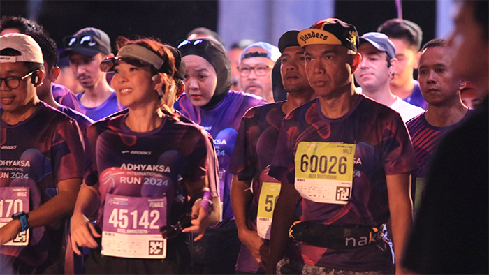 Tunas Muda Adhyaksa Menyelenggarakan Adhyaksa International Run 2024 Bertajuk “Find Your Pace”
