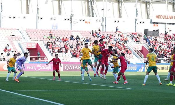 Piala Asia U-23, Indonesia Kalahkan Australia 1-0