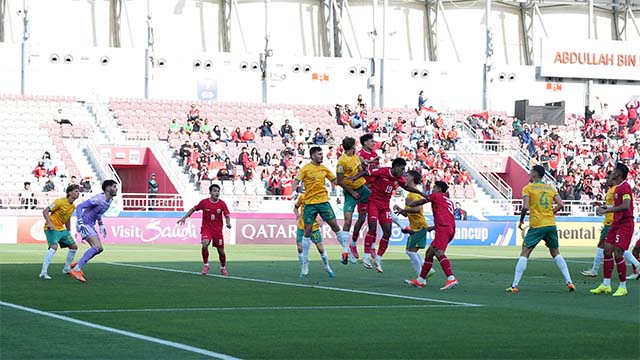 Piala Asia U-23, Indonesia Kalahkan Australia 1-0