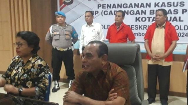 Mantan Walikota Tual Nginap di Hotel Prodeo Akibat Kasus Beras 