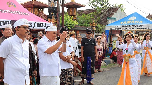 Yowana Batuagung Deklarasikan Tolak Narkoba pada Festival Banjar