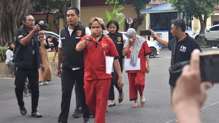 Artis KDI Digelandang Aparat Polisi