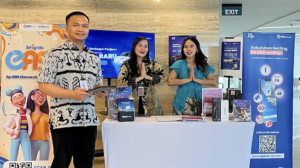 Foto Booth BRI Finance pada acara HUT IWABRI