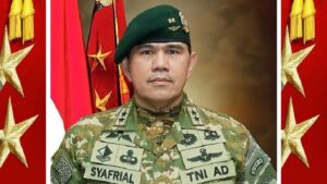 Mayor Jenderal (Mayjen) TNI Syafrial, PSC., M.Tr.