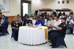 Suasana pengumuman penerapan SSm Export di Bali