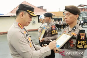 Tinggalkan Tugas Lebih 1 Bulan, Empat Anggota Polresta…