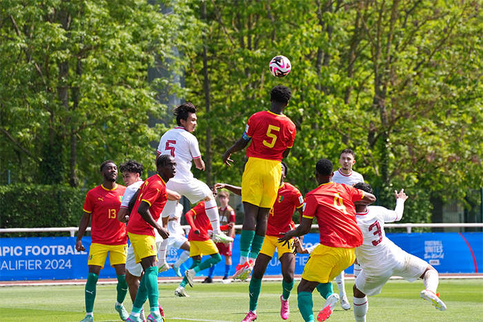 Indonesia Harus Akui Guinea