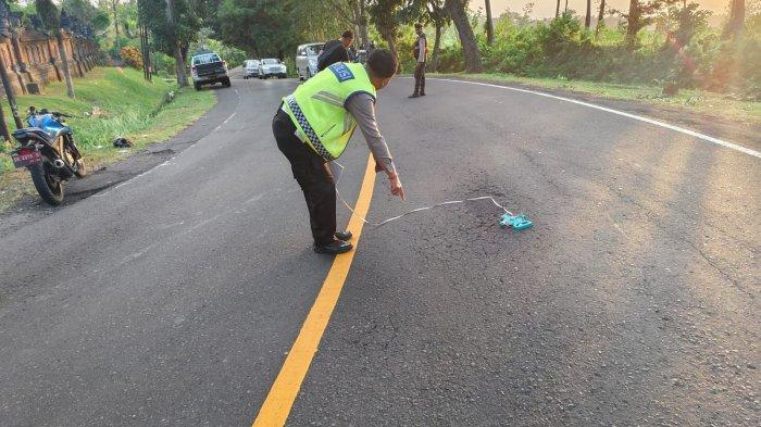 kecelakaan di jalur tengkorak