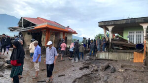 Banjir Lahar Dingin di Sumatra Barat, Korban Meninggal…
