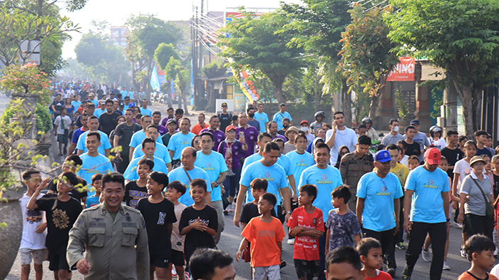 May Day is Fun Day, Hari Buruh di Jembrana Digelar Bahagia