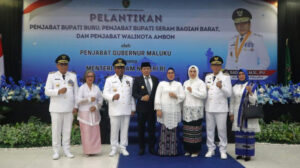 pelantikan penjabat kepala daerah