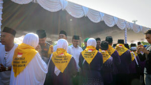pelepasan jamaah haji