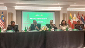 press conference
