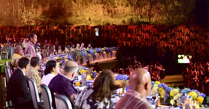 santap malam