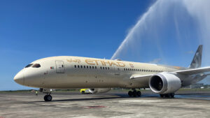 Badung Etihad Airways