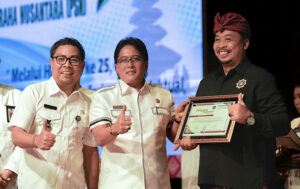 Badung HUT Pinandita Sanggraha Nusantara