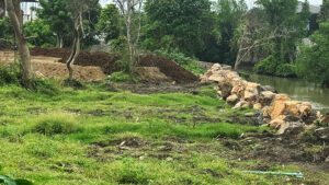 Badung Pengurugan Daerah Aliran Sungai