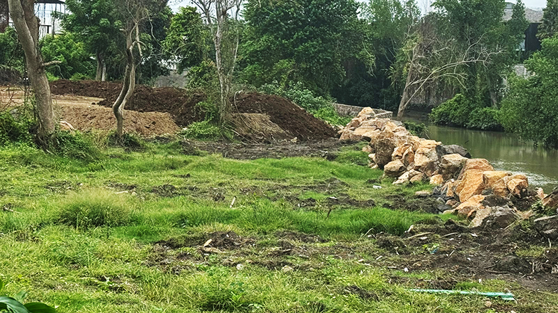 Badung Pengurugan Daerah Aliran Sungai