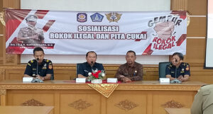 Badung Sosialisasi Rokok Ilegal