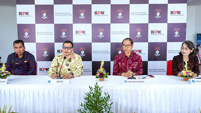 Badung Terpilih Sebagai Calon Percontohan (2)