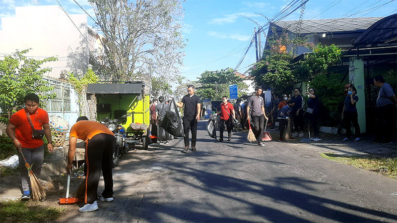 KERJA BAKTI RSU BHAKTI RAHAYU 2