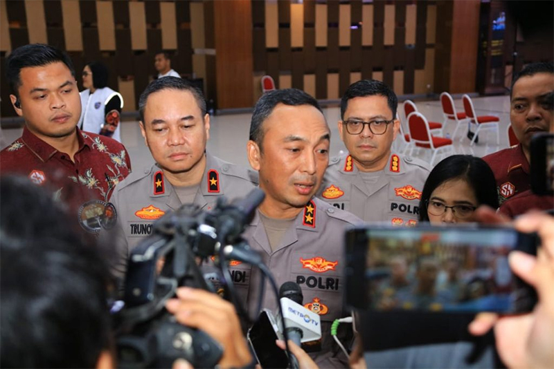 Kadiv Humas Polri Irjen Pol Sandi Nugroho