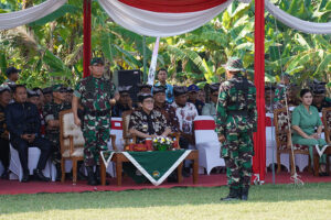 Pangdam Mayjen TNI Rafael Akhiri Pelaksanaan Program TMMD