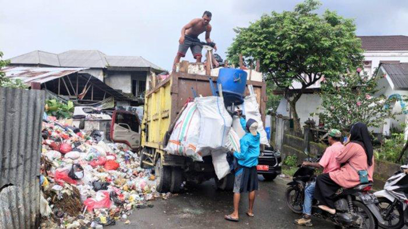 Sampah-tanjakan