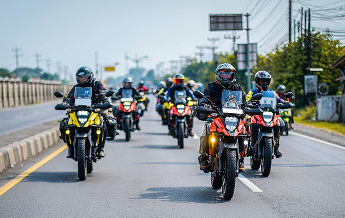 Touring Akbar Komunitas V-Strom Indonesia Owners (VION) (3)