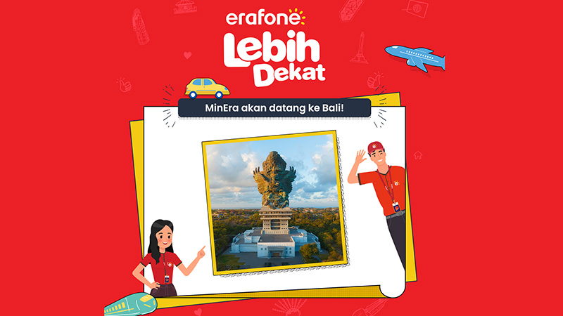 erafone Lebih Dekat Bali