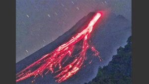 gunung merapi