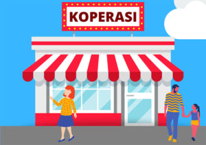 ilustrasi koperasi