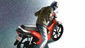 ilustrasi mencuri motor