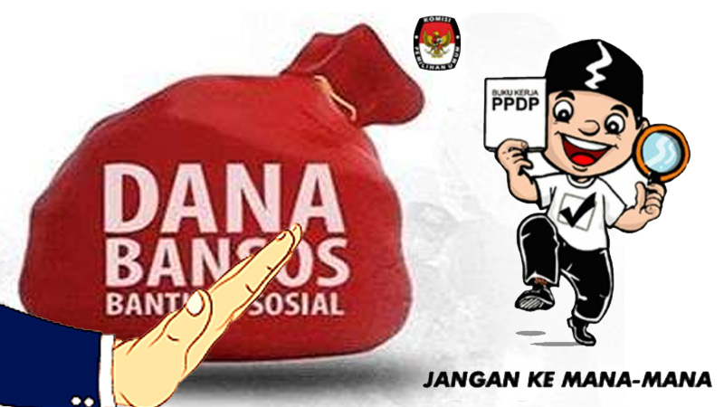 ilustrasi tolak coklit