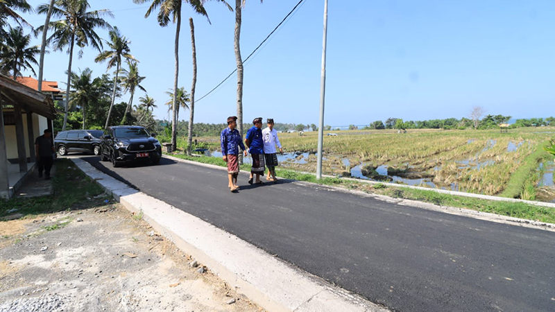 jalan lingkar pulukan
