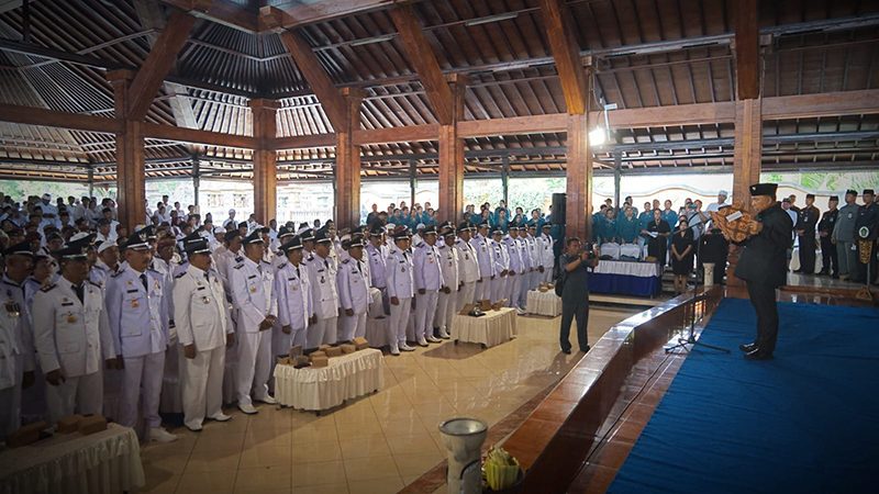 perpanjangan masa jabatan perbekel