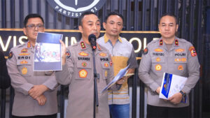 Kadiv Humas Polri Irjen Pol Sandi Nugroho