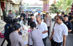 tes urine personel polisi