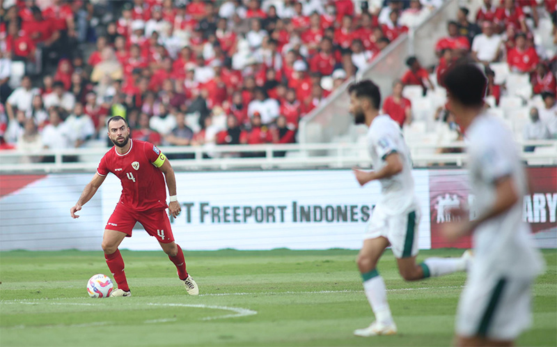 timnas vs irak