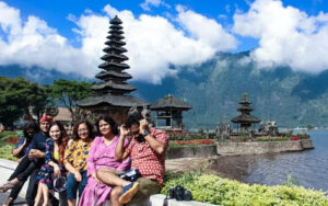 wisatawan india