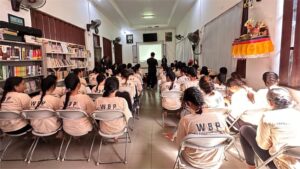 03470 Badung Test tulis anggota lapas perempuan