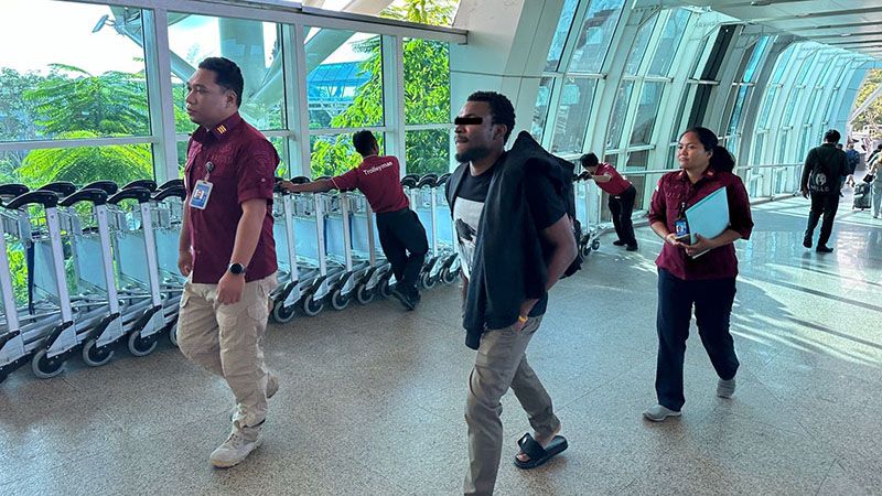 Badung CSO Warga Negara Nigeria