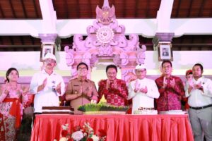 Denpasar Wawali Hadiri HUT Perumda Sewaka Darma