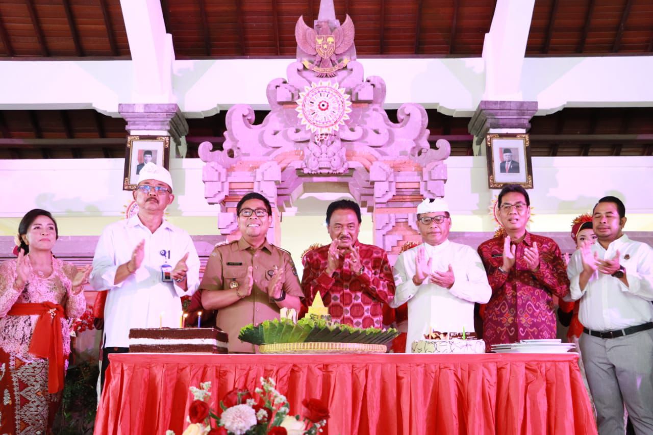 Denpasar Wawali Hadiri HUT Perumda Sewaka Darma