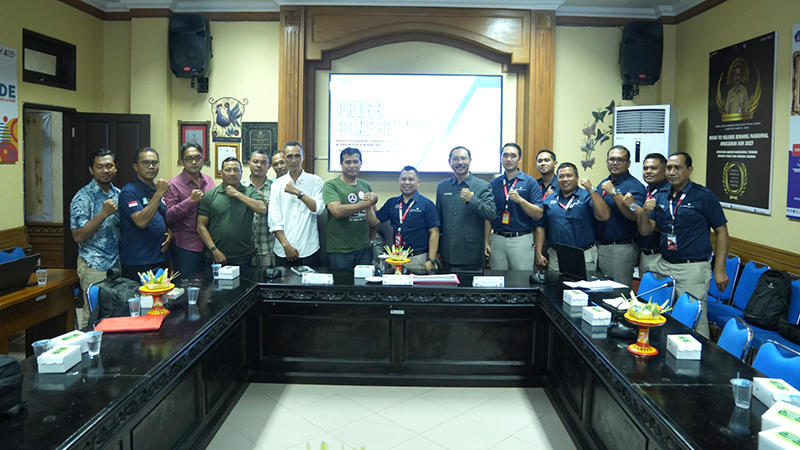 Disperinaker Kabupaten Badung mempertemukan karyawan yang tergabung dalam Serikat Pekerja Mandiri (SPM) Angkasa Pura Support (APS) dengan pihak manajemen PT APS Kantor Caban