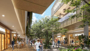 Foto ilustrasi lanskap The Grand Outlet Bali. Sumber foto The Grand Outlet Bali (2)