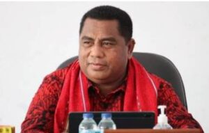 Ketua DPD PDI Perjuangan, Benhur George Watubun, S.T.